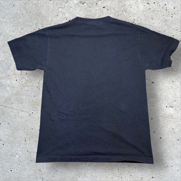 2013 Hot Leathers Vulture Skull Graphic T-Shirt Men’s M Black Biker Moto Tee - Picture 2 of 11